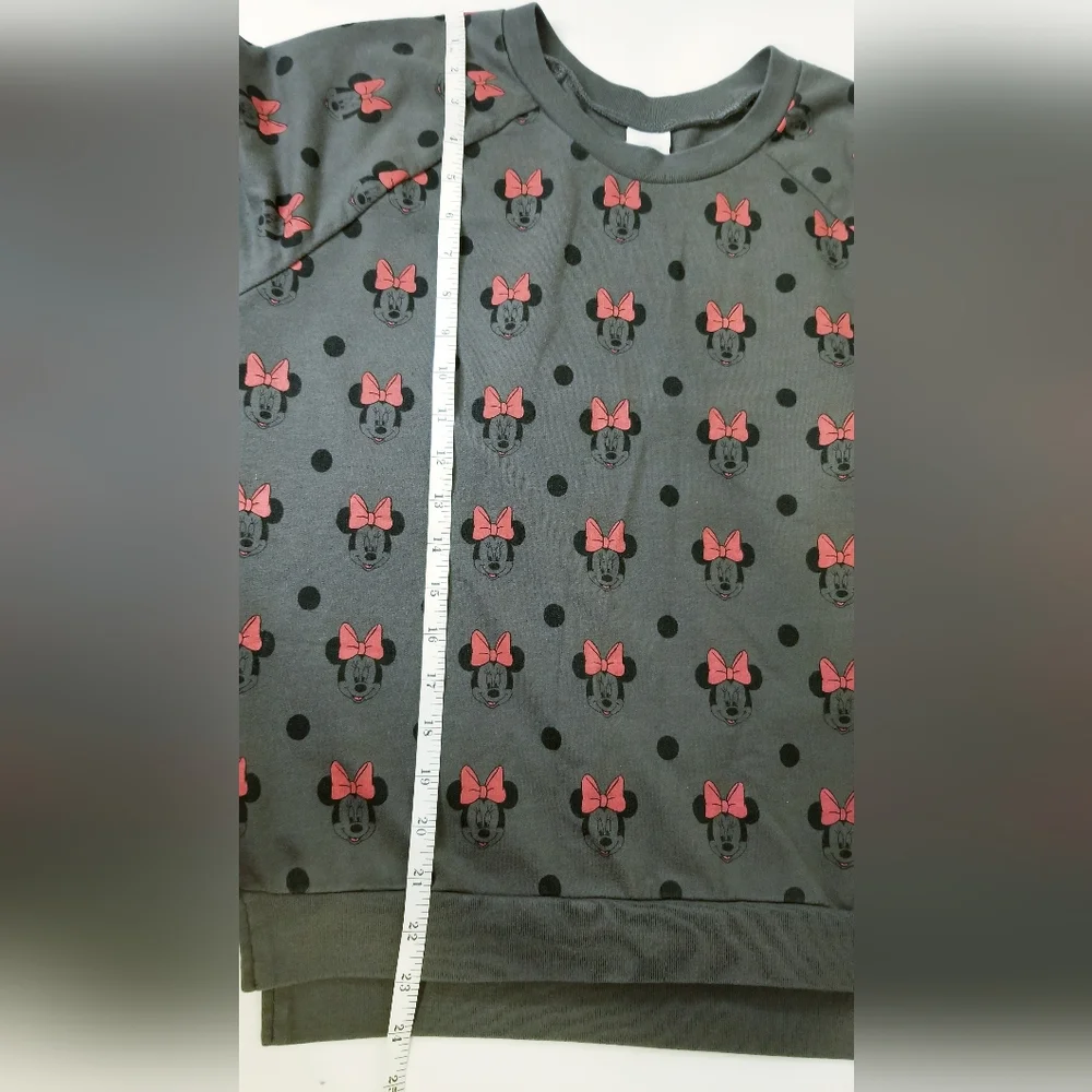 Disney Minnie Mouse Crewneck Sweatshirt - Picture 11 of 11